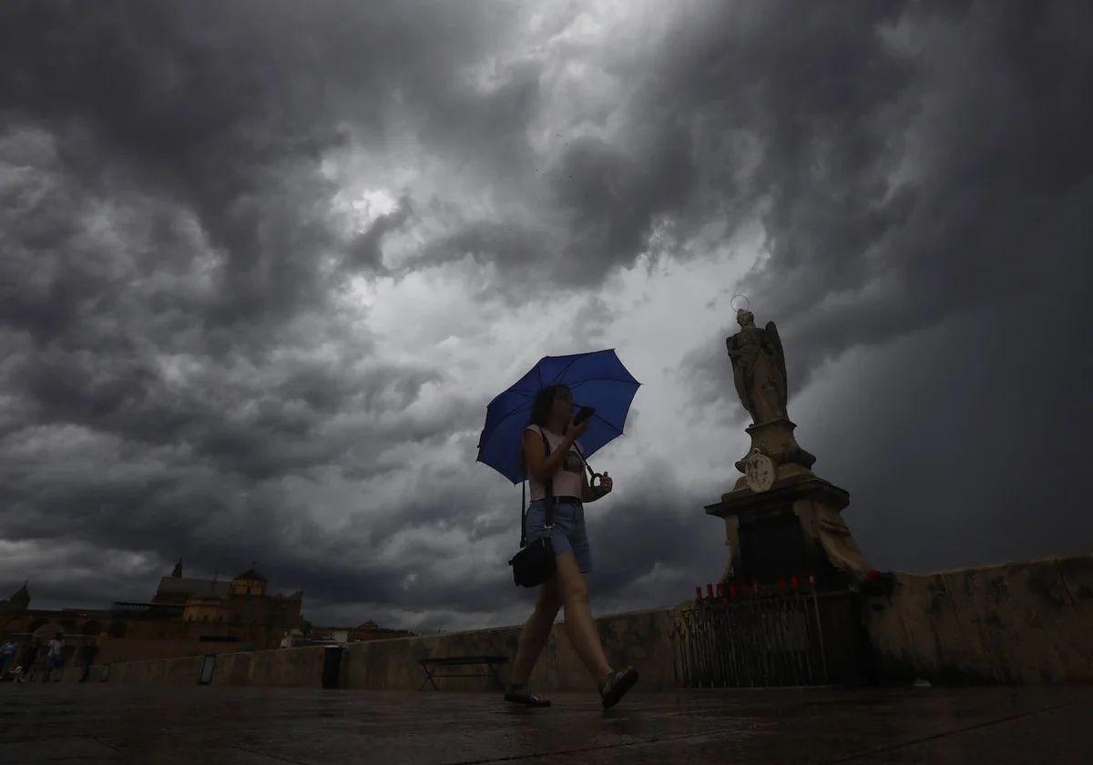 Tormentas en Andalucía: Aemet activa avisos este viernes en dos provincias por «rachas fuertes y granizo»