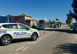 Campaña de vigilancia de ciclomotores en Rincón de la Victoria