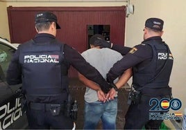 Fuerte despliegue en los juzgados de Fuengirola por un peligroso fugitivo buscado por tres delitos de asesinato