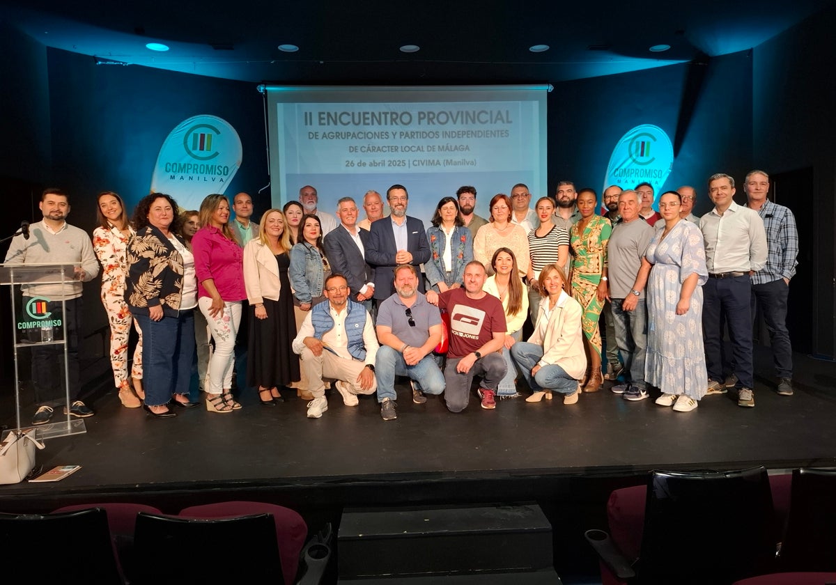 Compromiso Manilva, Mollina Sí, Trabuco Sí y Opción Sampedreña, socios fundadores de la Federación Municipalista de Málaga