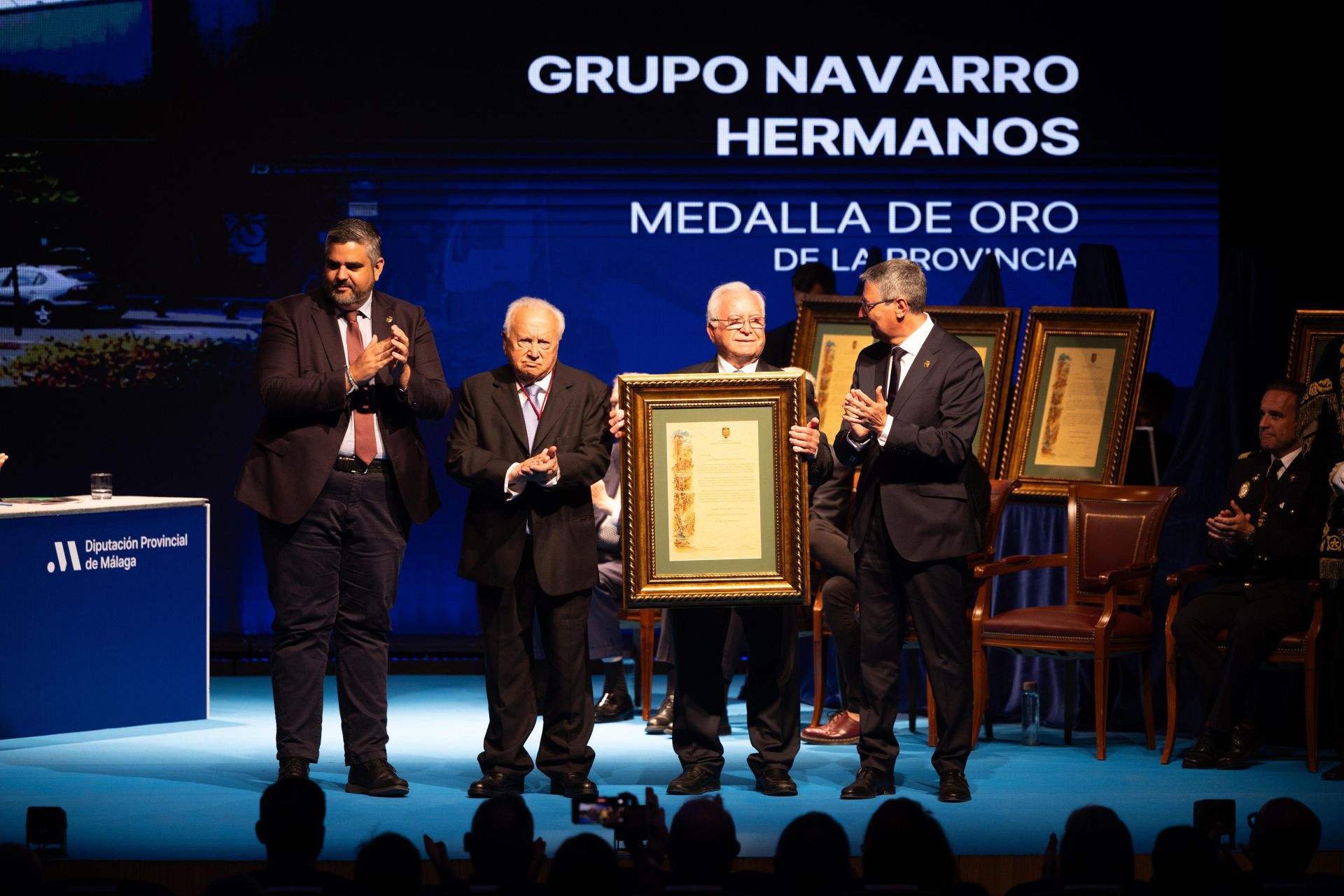 La Diputación de Málaga entrega sus medallas de oro en el Día de la Provincia 2025