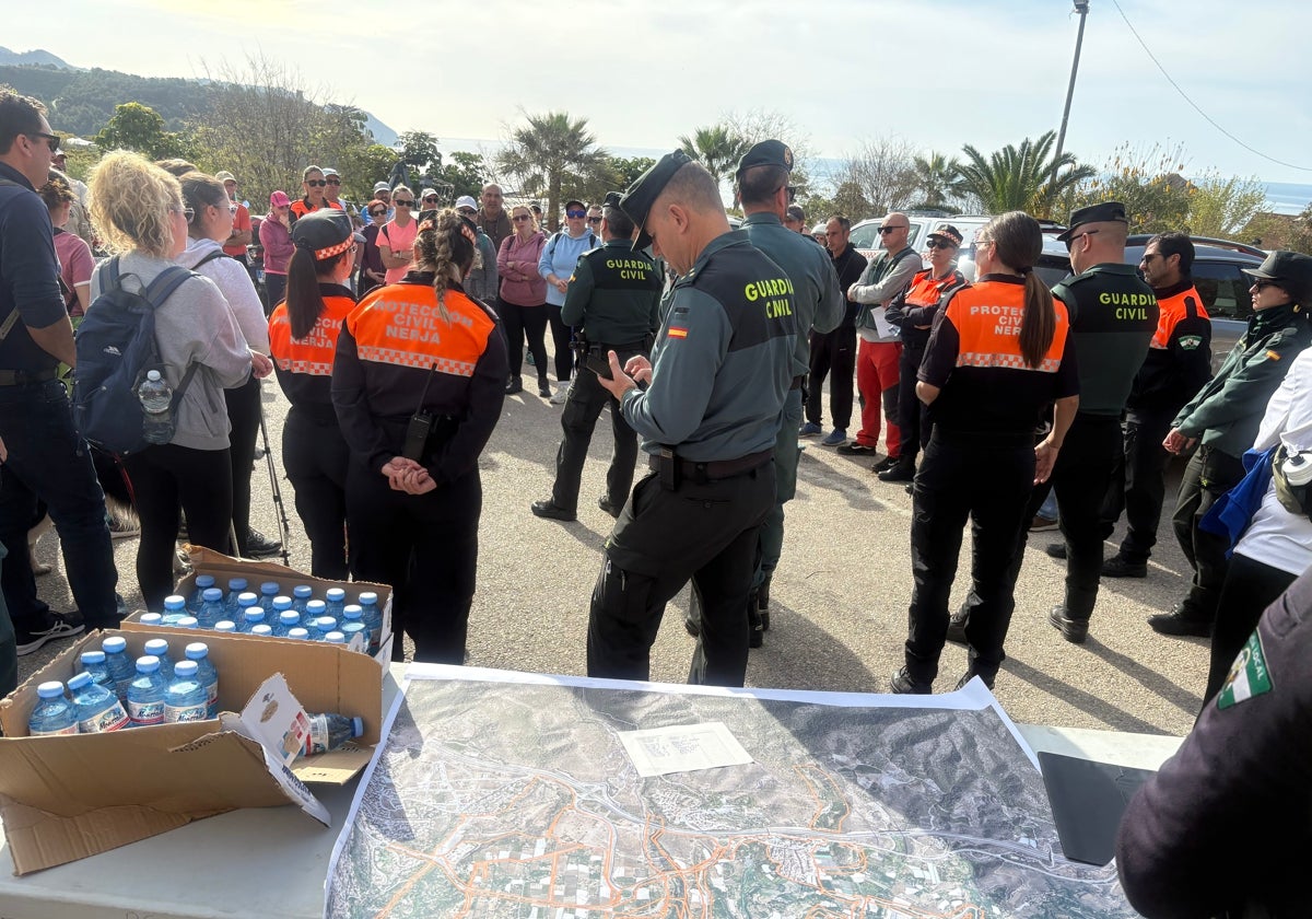 Hallan el cadáver del vecino de Nerja desaparecido en Maro hace casi un mes