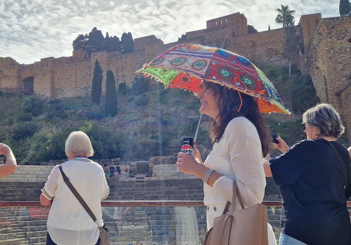 Llega el terral de primavera a Málaga y Aemet avisa de una noche tropical
