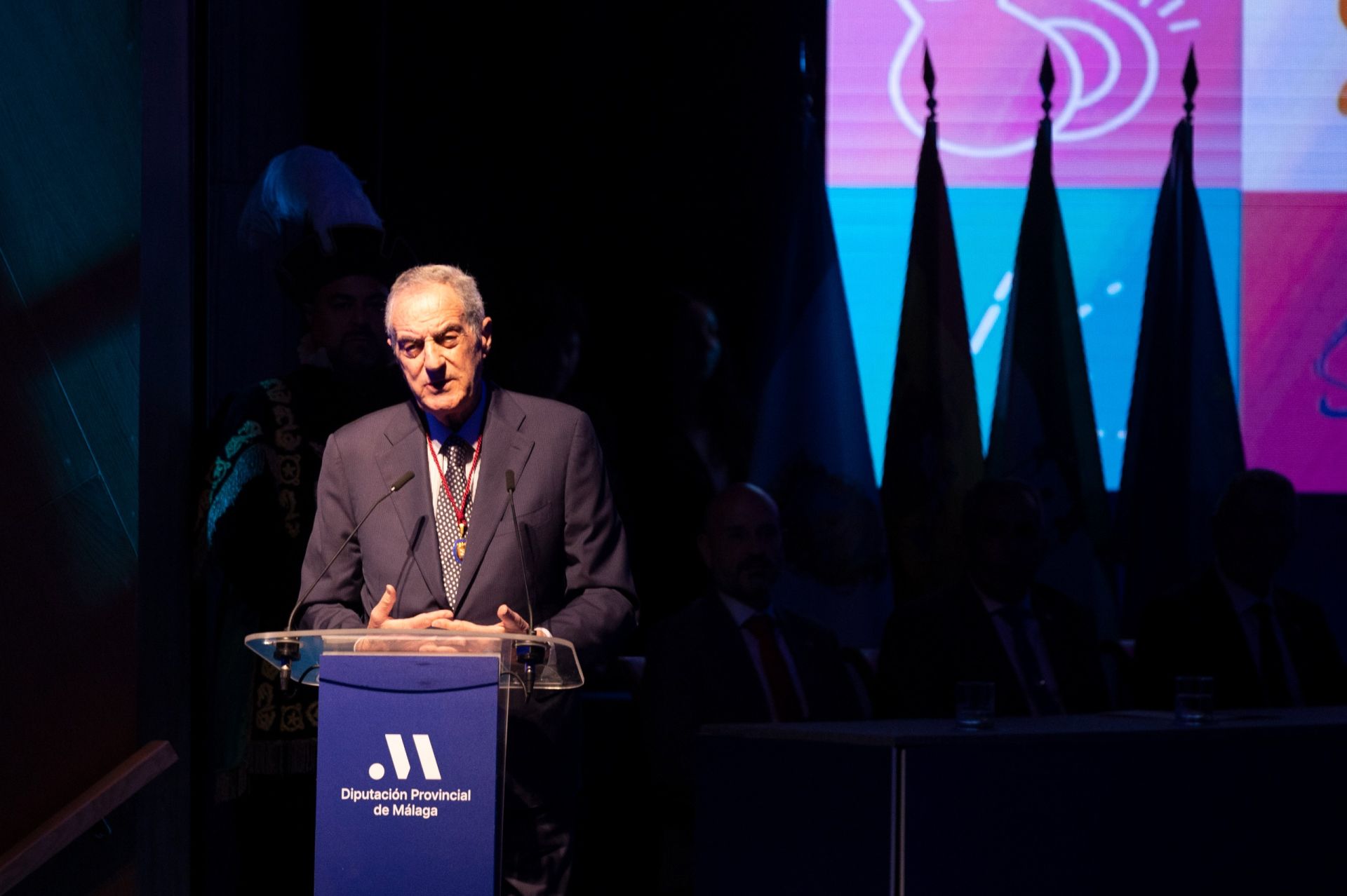 La Diputación de Málaga entrega sus medallas de oro en el Día de la Provincia 2025