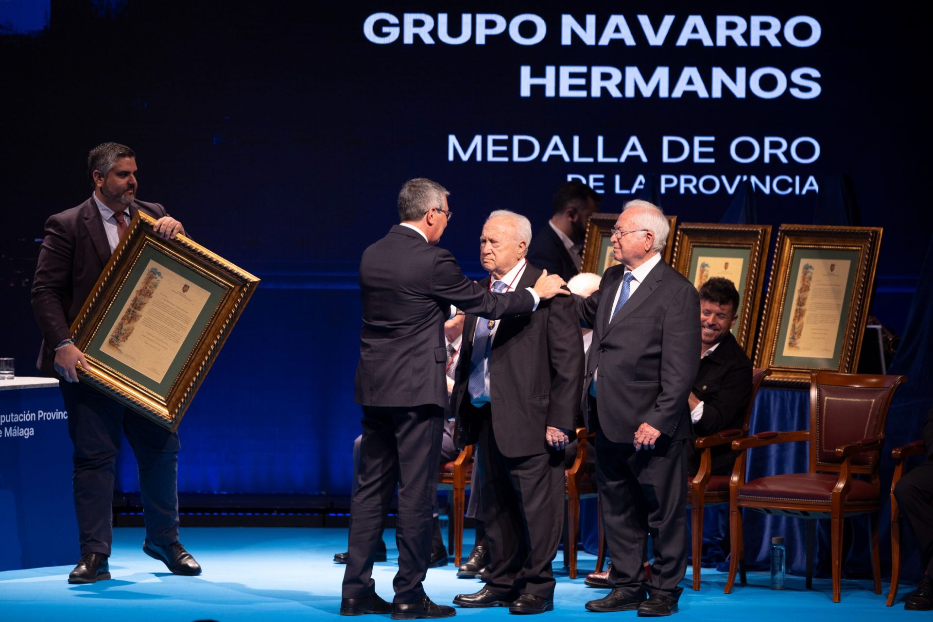 La Diputación de Málaga entrega sus medallas de oro en el Día de la Provincia 2025