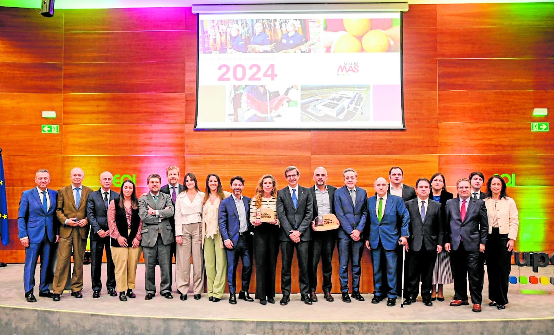 Grupo MAS presenta su 11.º Memoria de Sostenibilidad, con una facturación de 675 millones