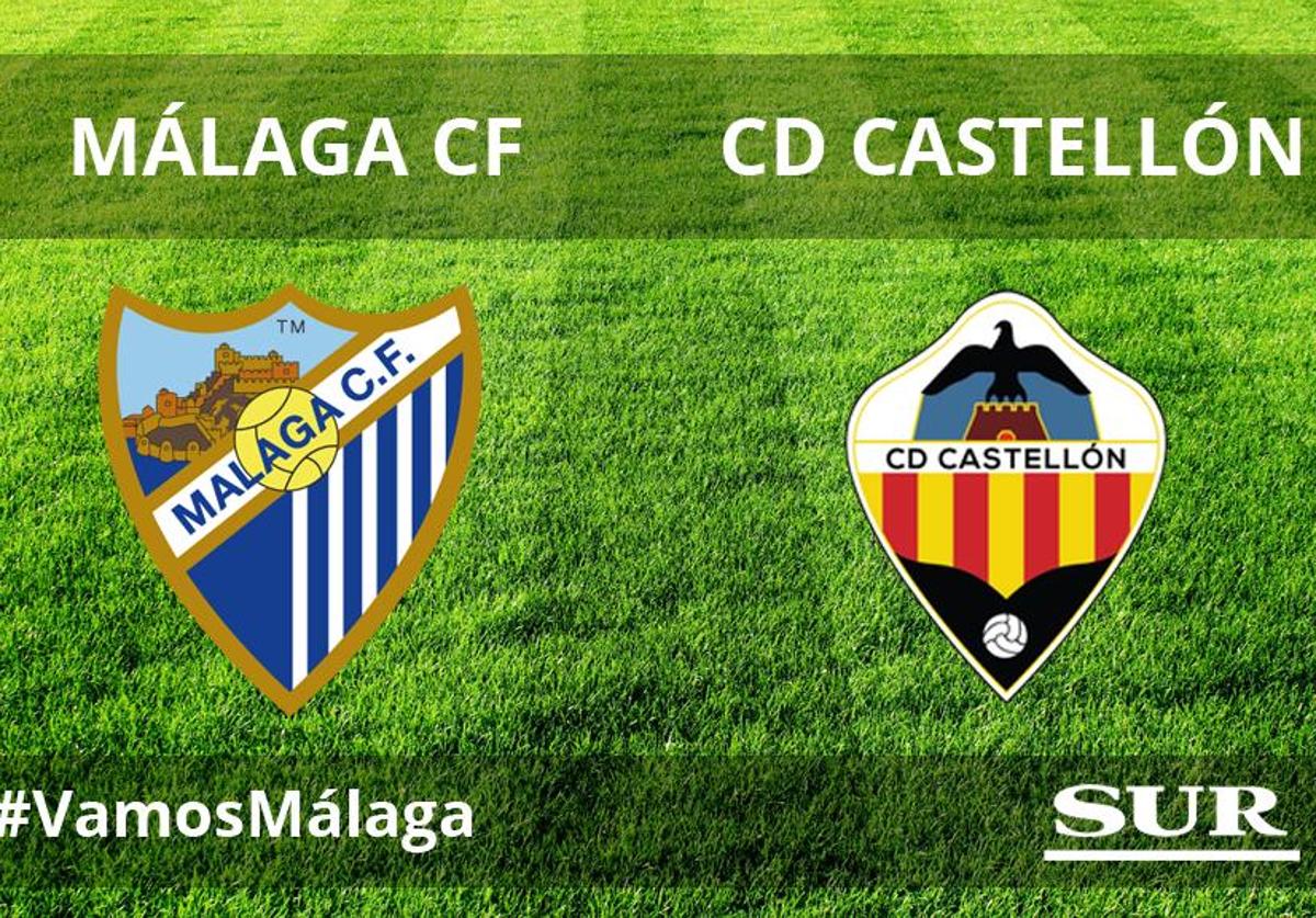 Así hemos contado el Málaga-Castellón