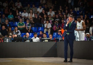 Ibon Navarro: «Estamos fastidiados, porque creo que hemos hecho cosas bien para poder llevarnos el partido»