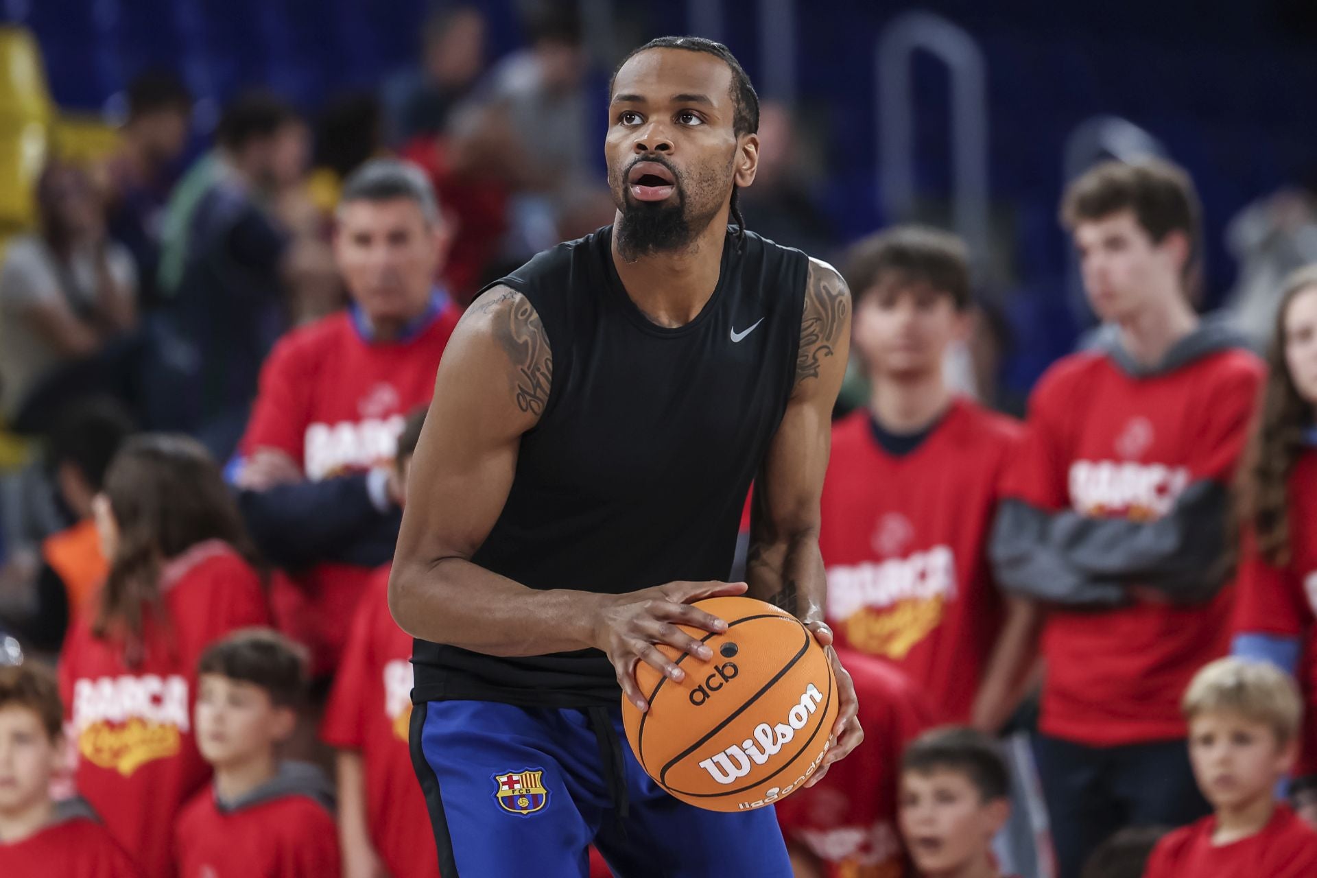 Las mejores imágenes del Barcelona-Unicaja