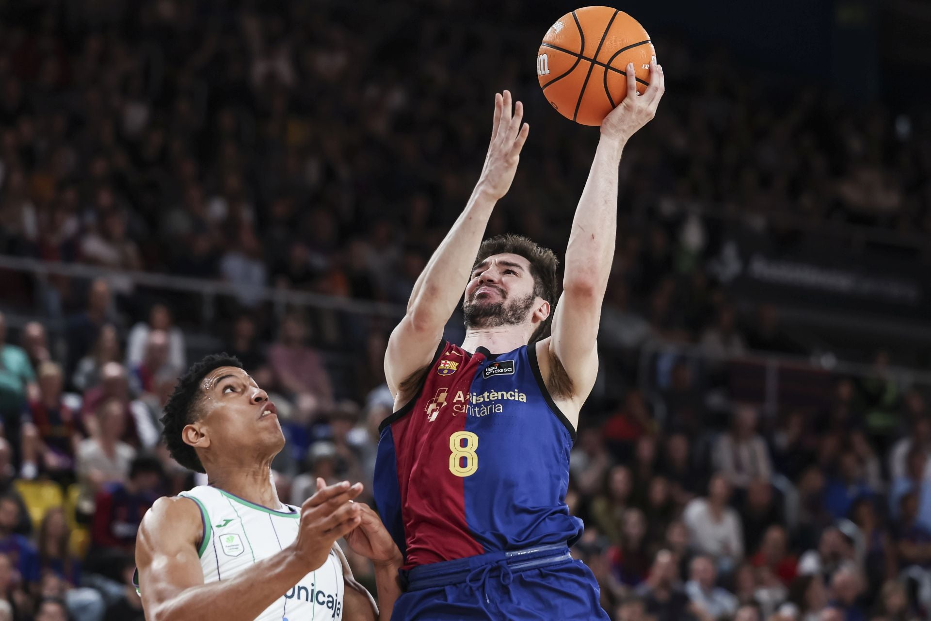 Las mejores imágenes del Barcelona-Unicaja