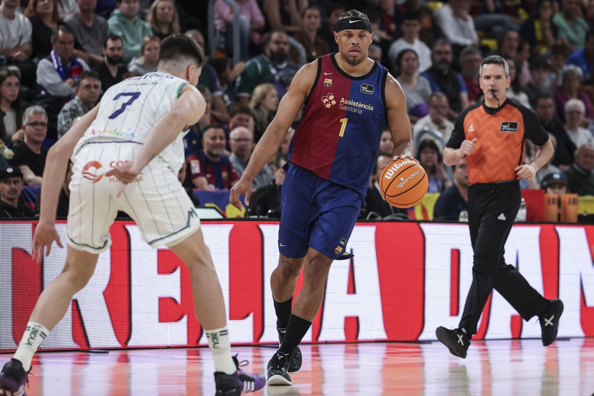 Las mejores imágenes del Barcelona-Unicaja