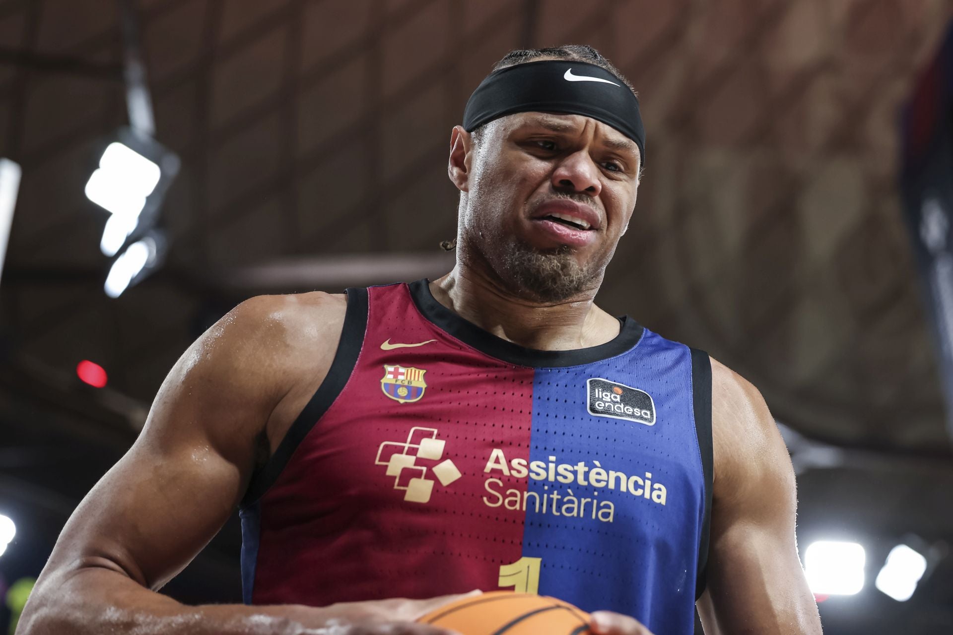 Las mejores imágenes del Barcelona-Unicaja