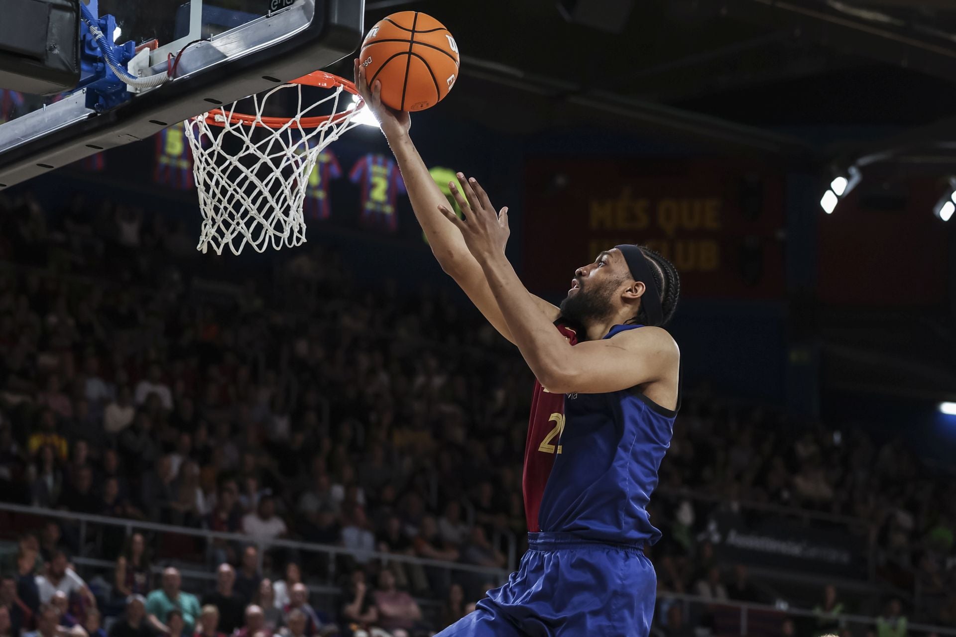 Las mejores imágenes del Barcelona-Unicaja