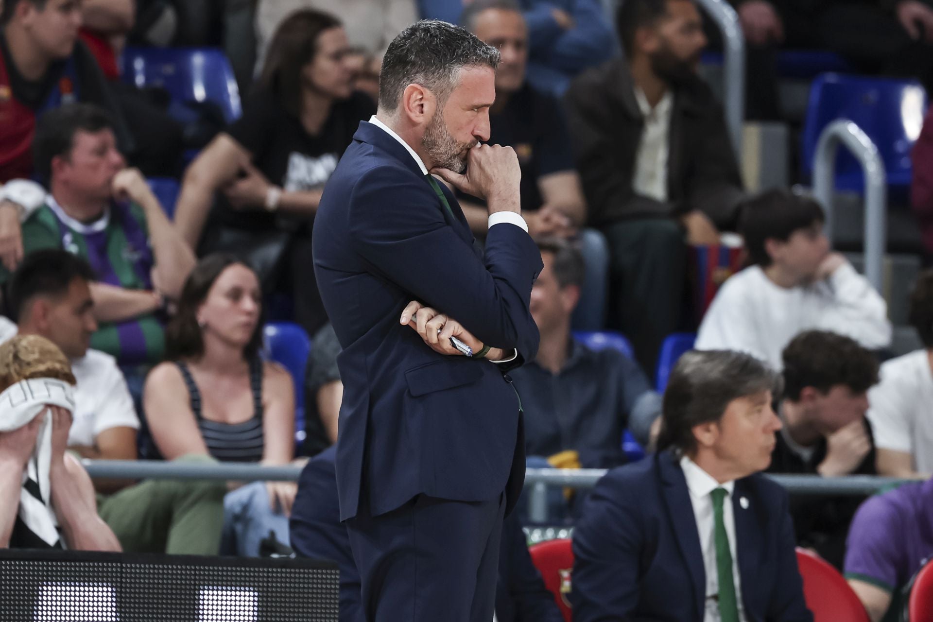 Las mejores imágenes del Barcelona-Unicaja