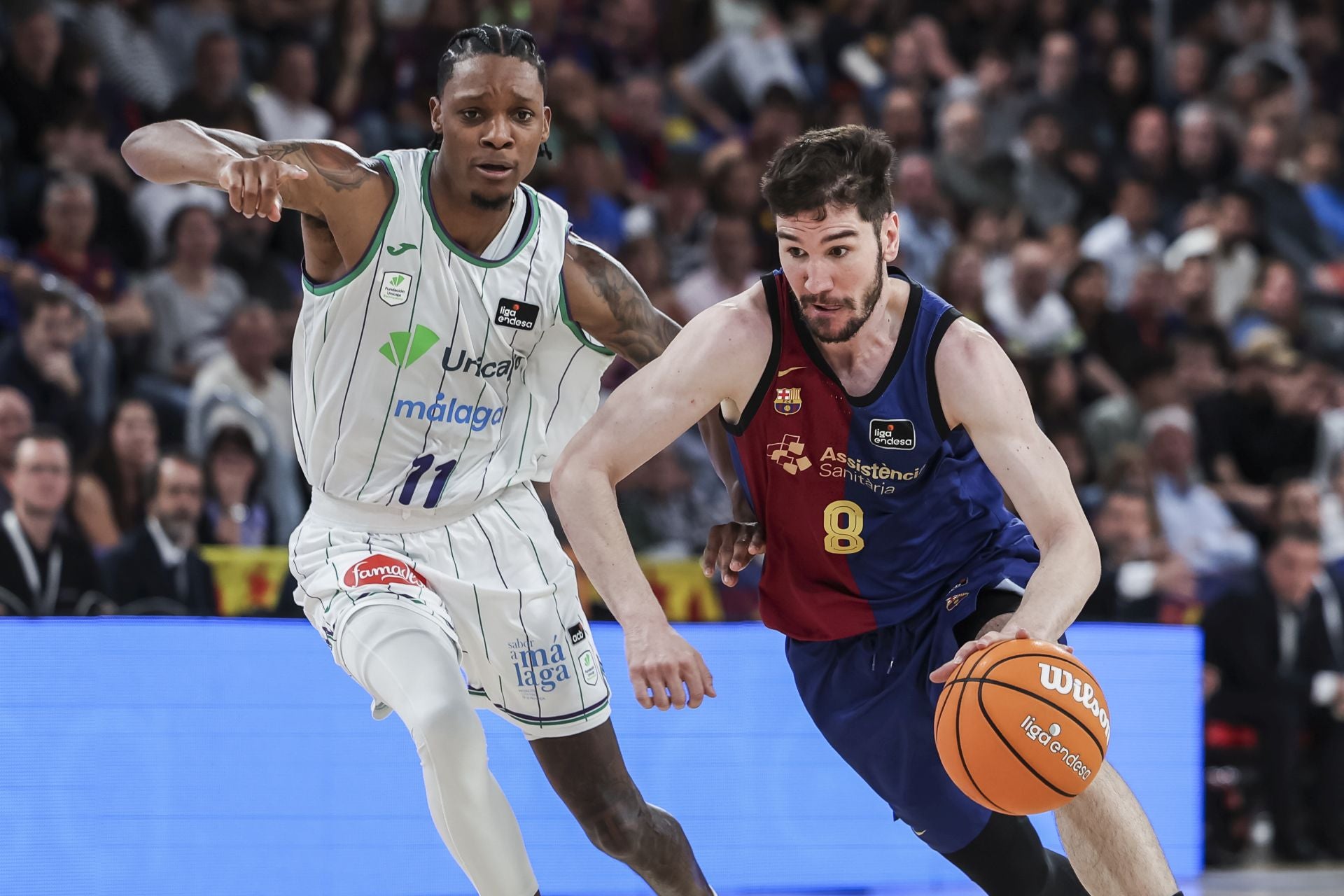 Las mejores imágenes del Barcelona-Unicaja