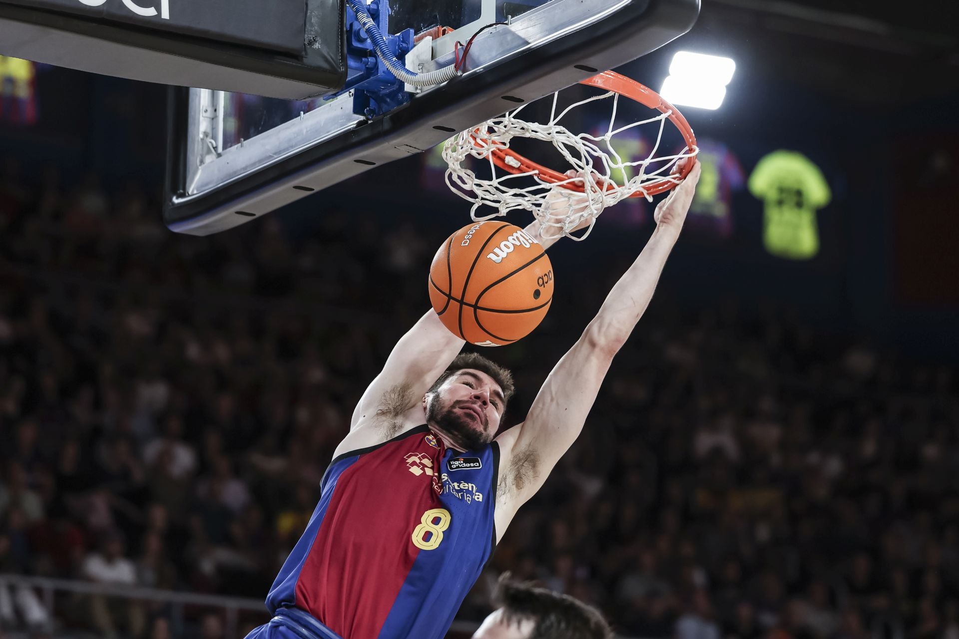Las mejores imágenes del Barcelona-Unicaja
