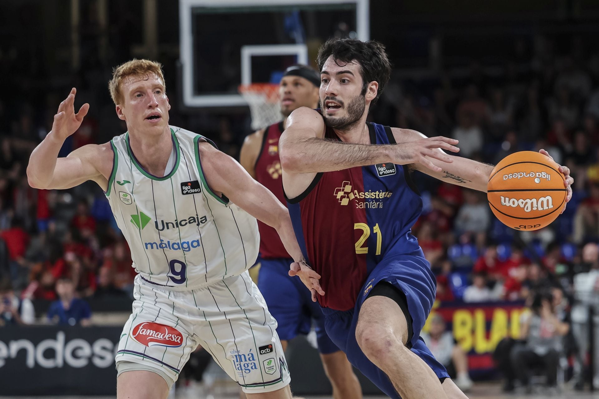 Las mejores imágenes del Barcelona-Unicaja