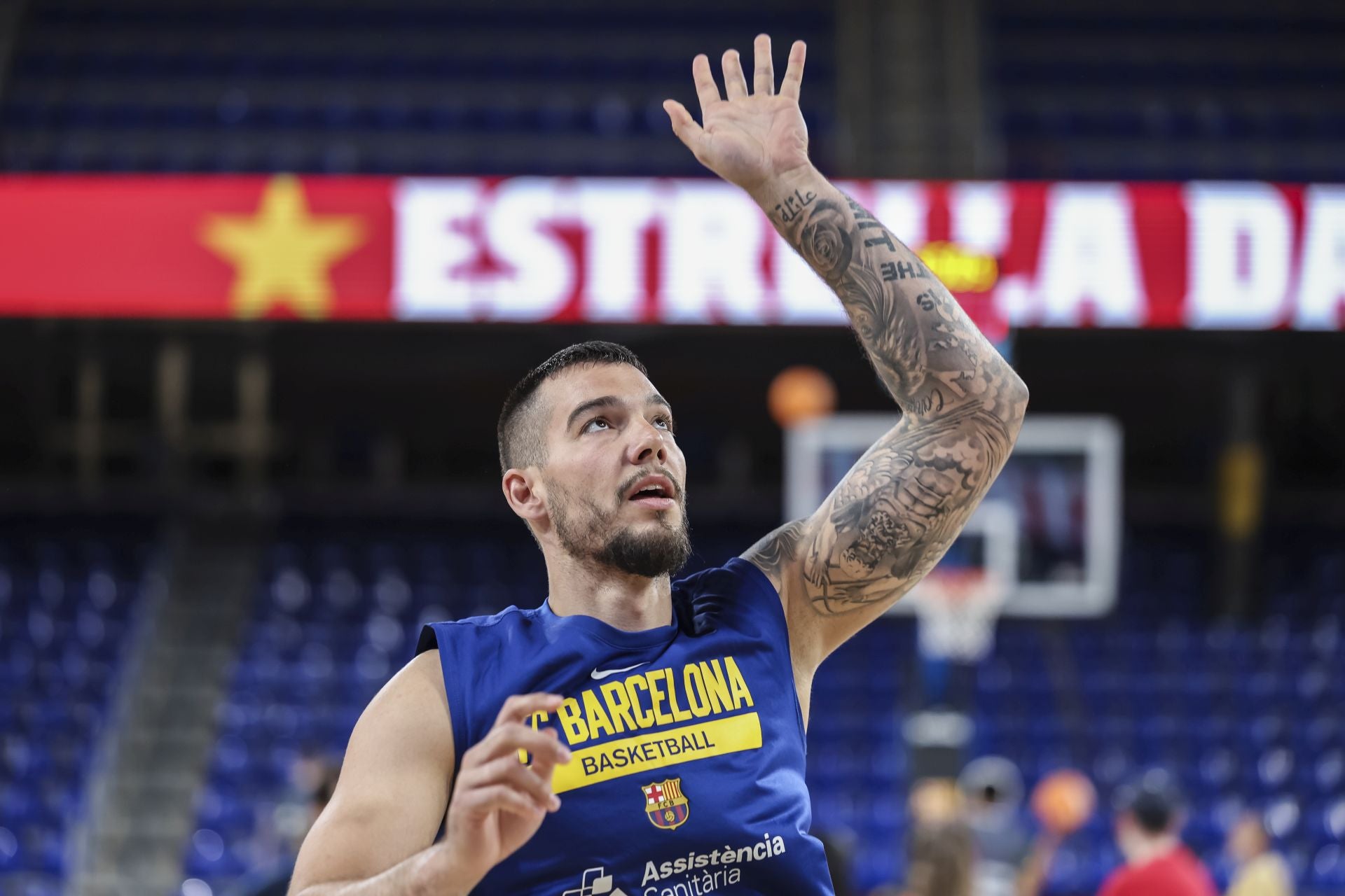 Las mejores imágenes del Barcelona-Unicaja
