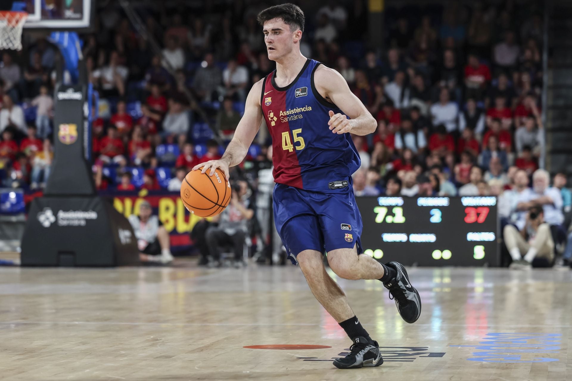 Las mejores imágenes del Barcelona-Unicaja