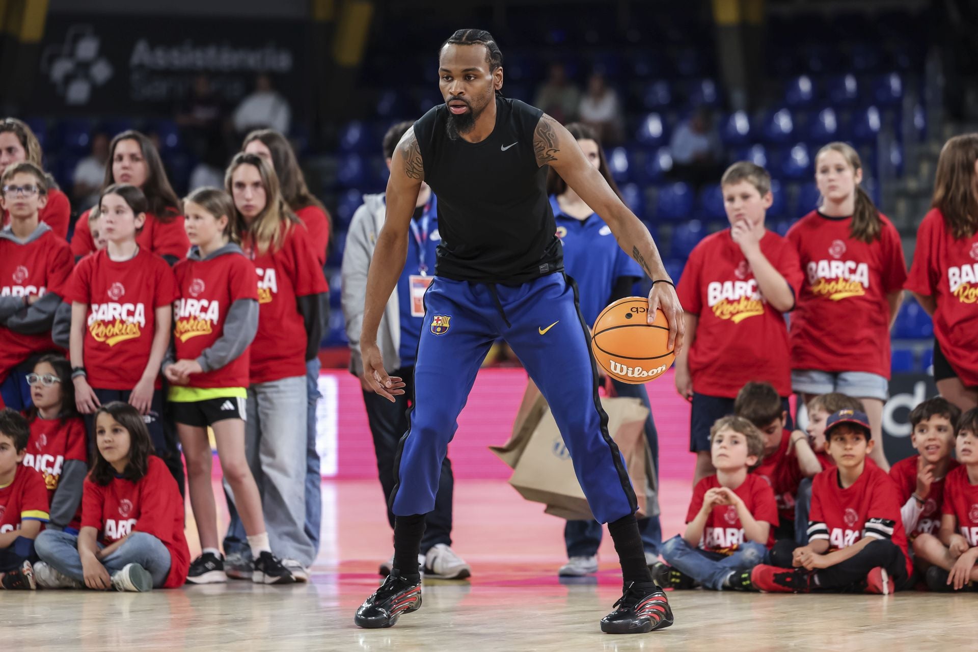 Las mejores imágenes del Barcelona-Unicaja