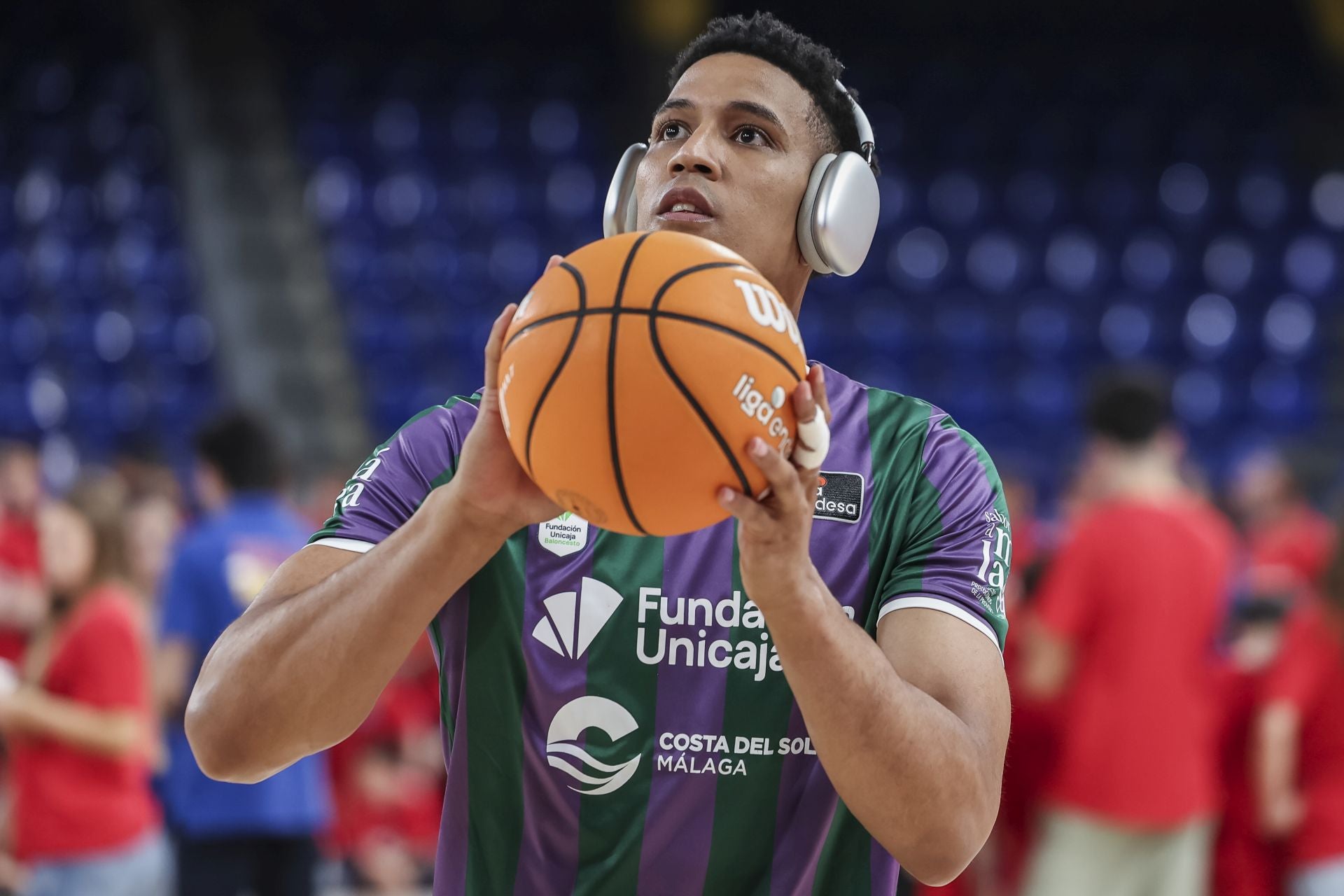 Las mejores imágenes del Barcelona-Unicaja