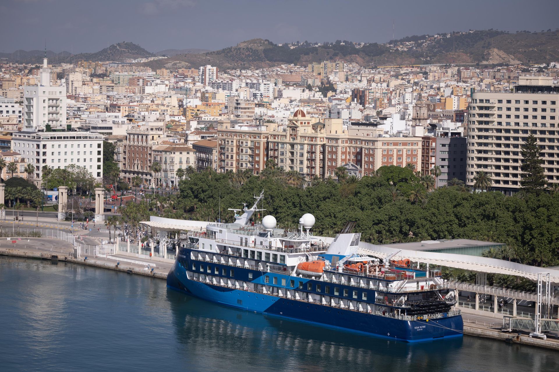 Así es el primer crucero 100% malagueño de Alma Cruceros