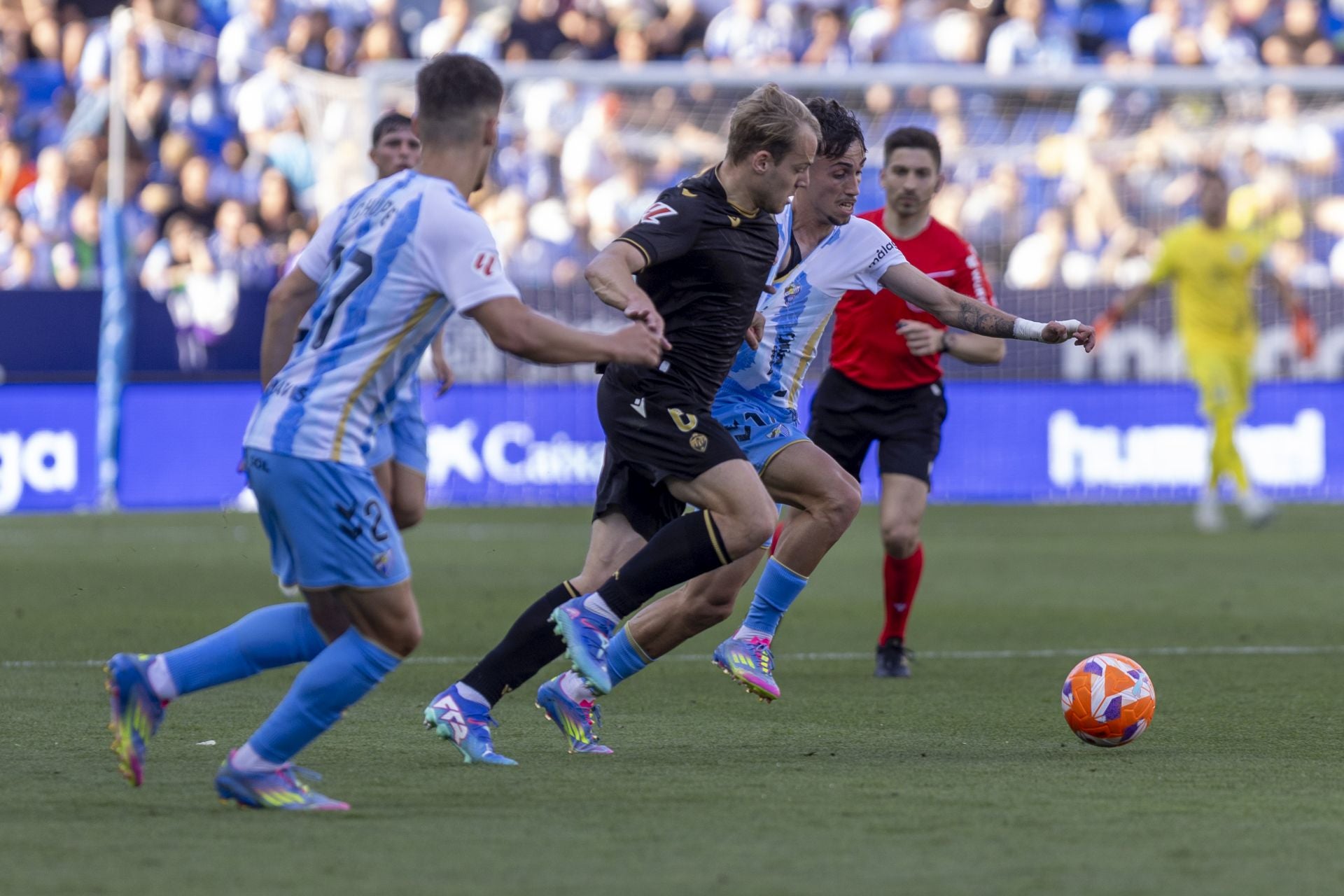 Las mejores imágenes del Málaga-Castellón