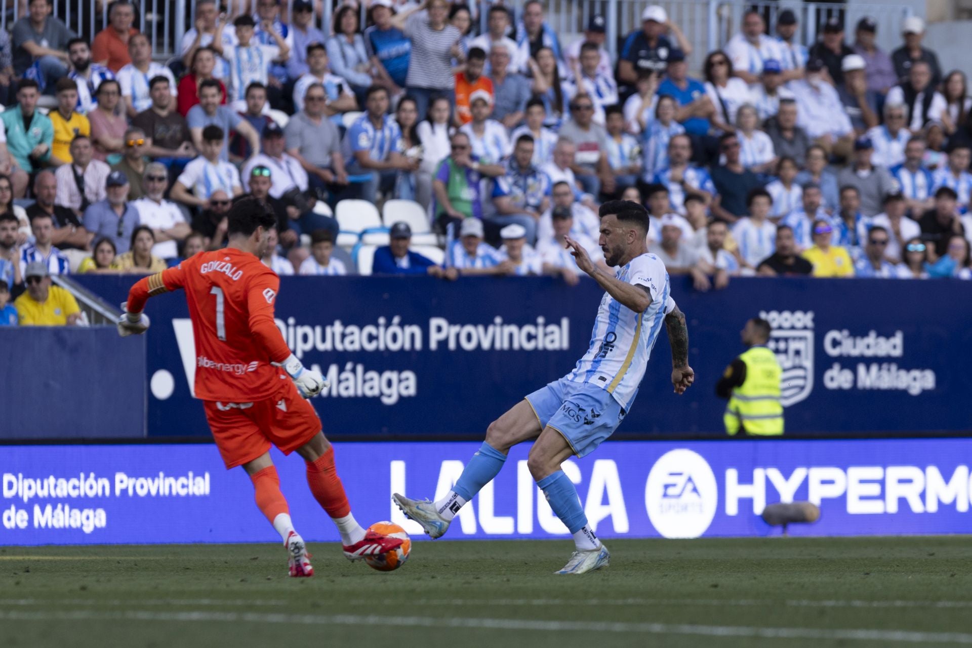 Las mejores imágenes del Málaga-Castellón