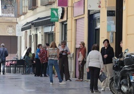 Situación en el centro histórico.