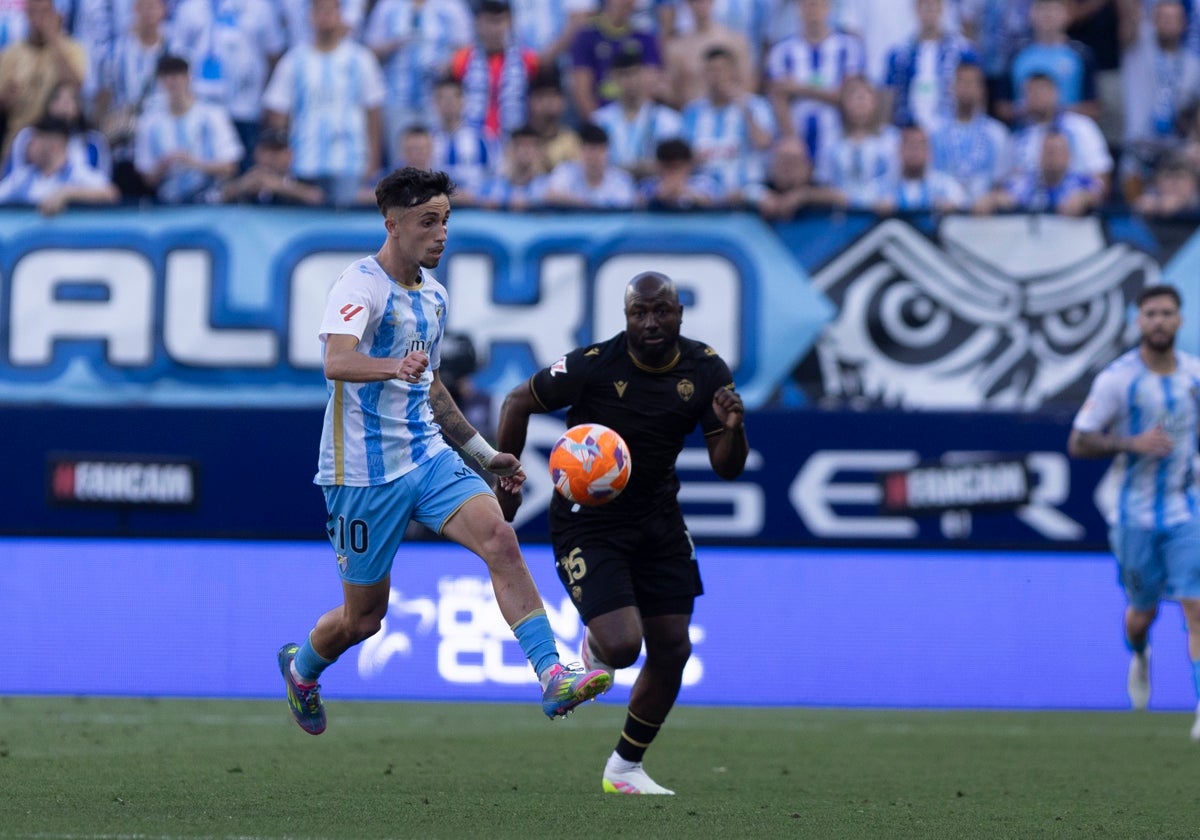 Larrubia: «Estos tres puntos nos quitan mucha presión»