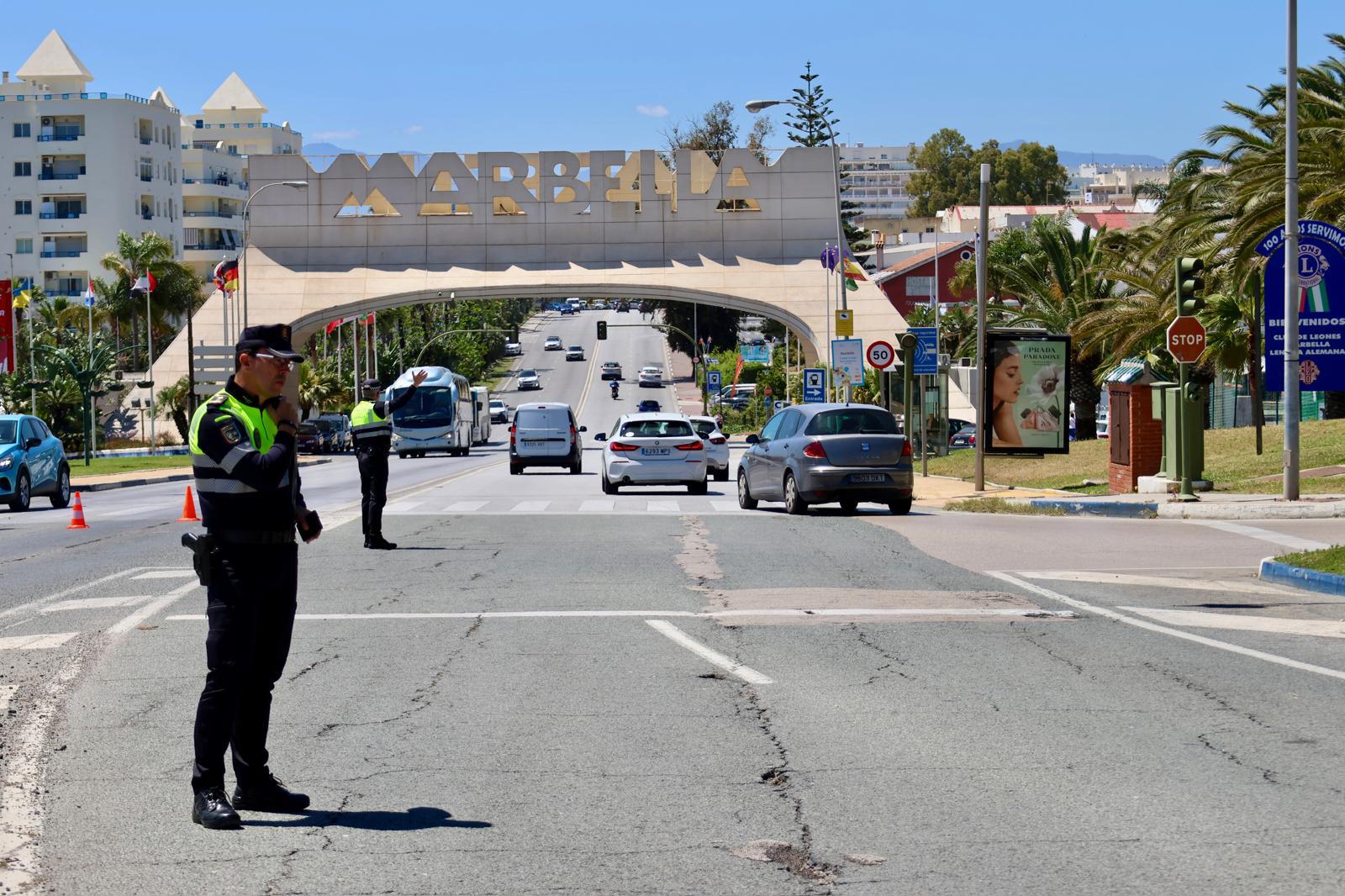 El apagón de luz e internet siembra el caos en Marbella y Manilva