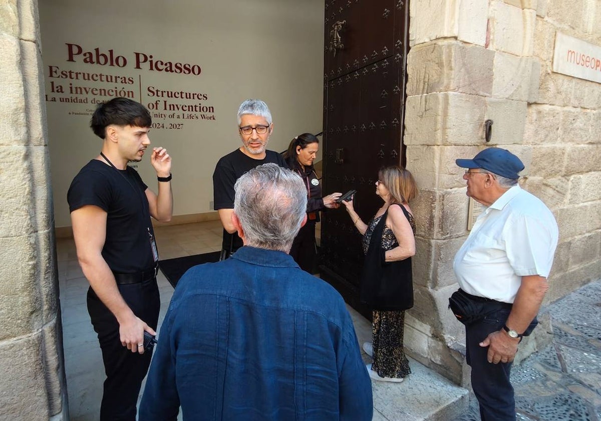 El Picasso, la excepción que se resiste al cierre en los museos, cines y la actividad cultural