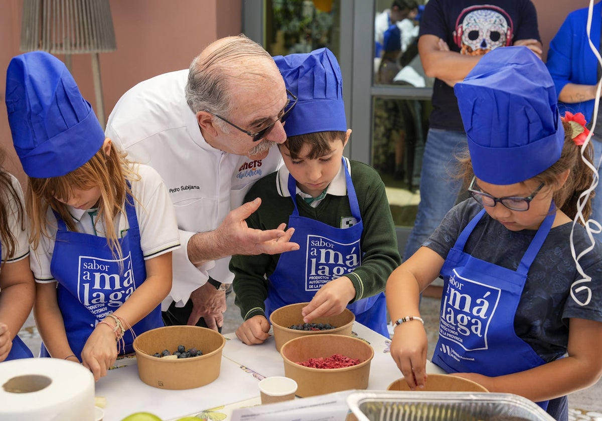 Chefs con estrella por una alimentación saludable y contra la diabetes