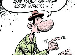 El mes de abril, en las viñetas de Idígoras y Pachi
