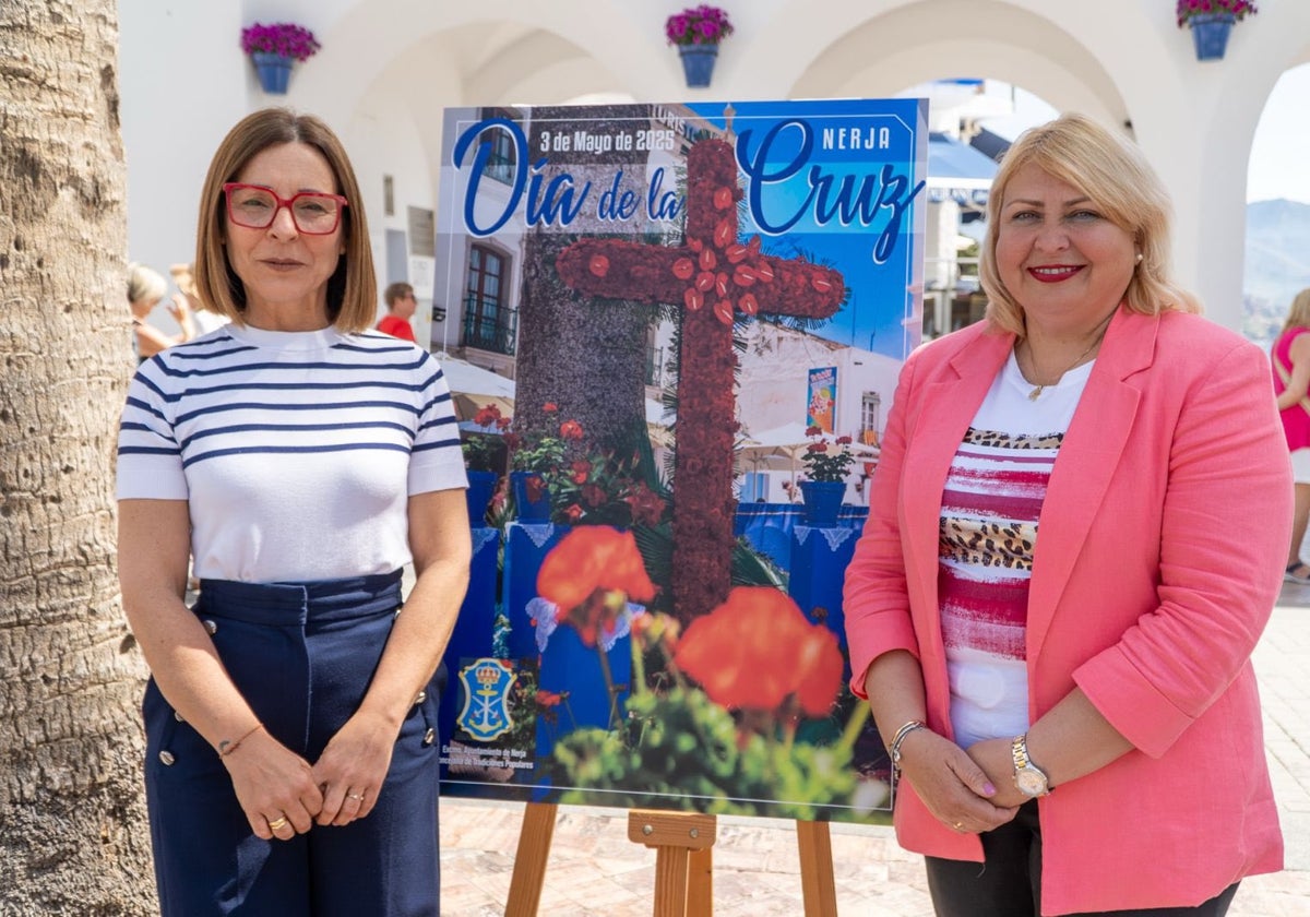 Todo listo en Nerja y Torrox para festejar la tradición de las Cruces de Mayo