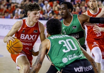 El Unicaja se remite al contrato en el caso de que Saint-Supéry decida marcharse a la NCAA