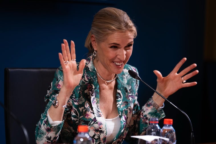 Así fue la charla con Judit Mascó en el Aula de Cultura de SUR
