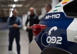 Vehículo de la Policía Local de Benalmádena.