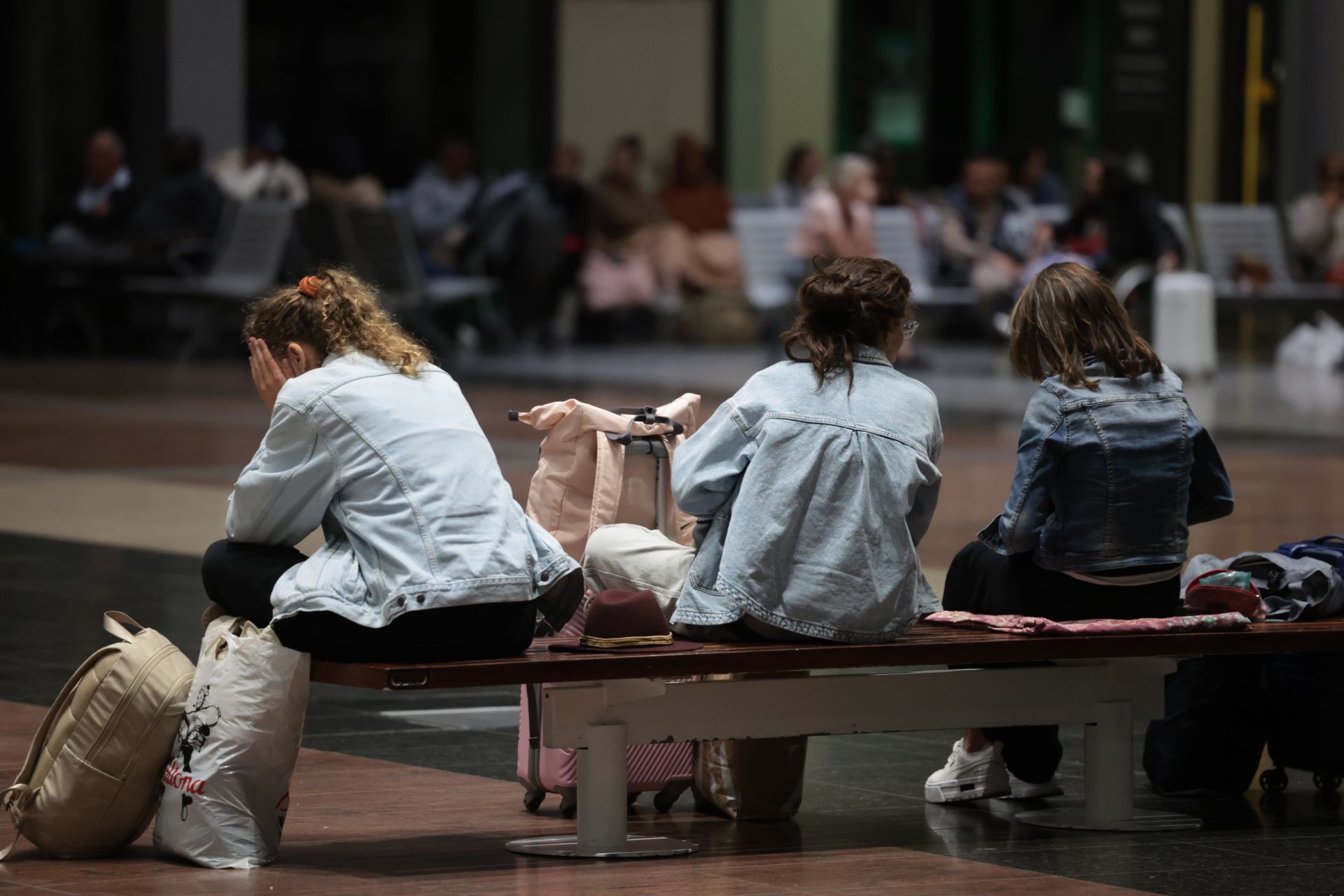 Apagón generalizado en España: así afecta a Málaga, en imágenes