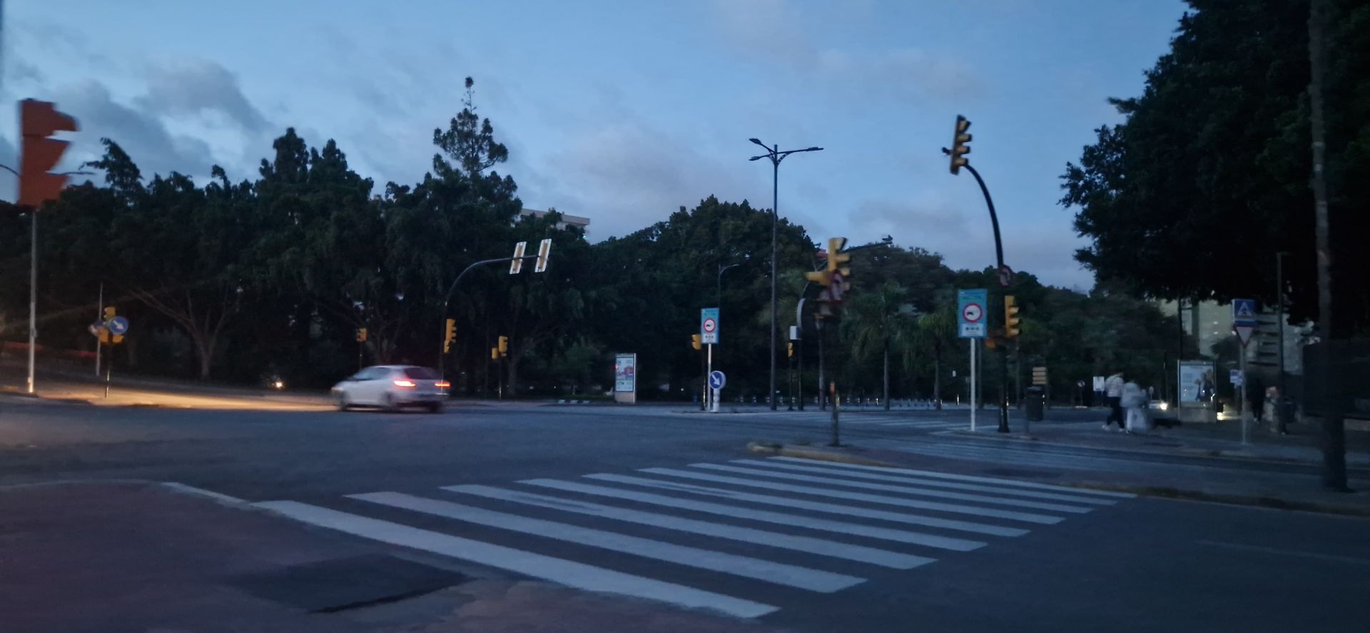 Apagón generalizado en España: así afecta a Málaga, en imágenes