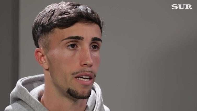 Entrevista con David Larrubia, jugador del Málaga