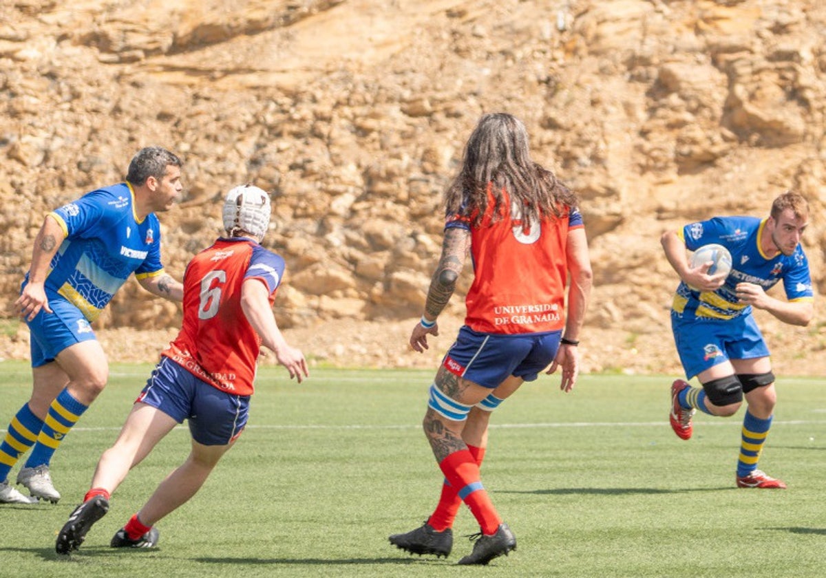 Rincón de la Victoria acogerá la Copa Miura de Rugby con 3 equipos extranjeros