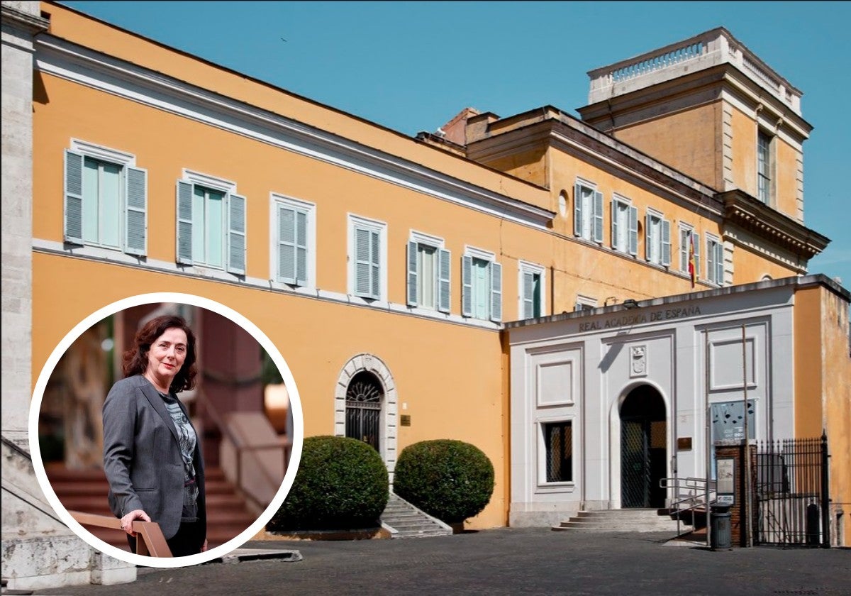 Maite Méndez, catedrática de Historia del Arte de la UMA, nueva directora de la Academia de España en Roma: «Es un sueño cumplido»