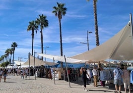 Primeros mercadillos artesanales de mayo en Málaga
