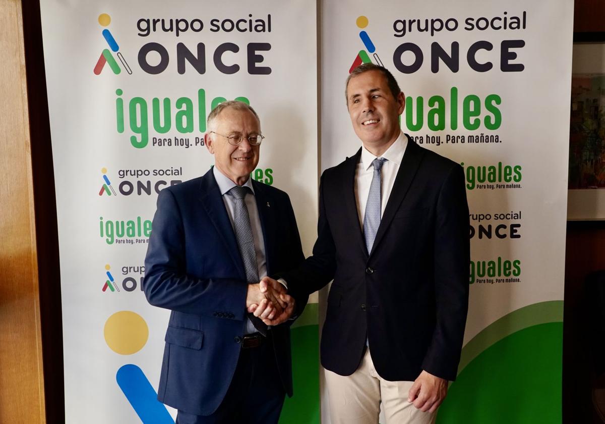 Marcelo Rosado, nuevo director dela ONCE en Málaga
