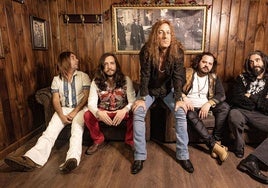 Red Zeppelin: El tributo definitivo a Led Zeppelin llega a Málaga