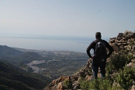 Vista de Frigiliana desde El Fuerte