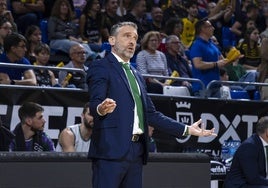 Ibon Navarro, en San Cristóbal de La Laguna.