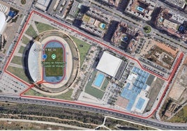 El recorrido de la competición.