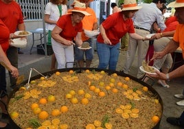 La sopa 'hervía' es un plato que lleva entre sus ingredientes la naranja.